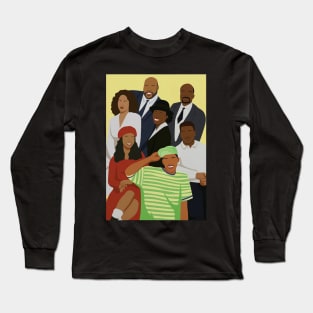 Fresh Prince Inspired Wall Decor Long Sleeve T-Shirt